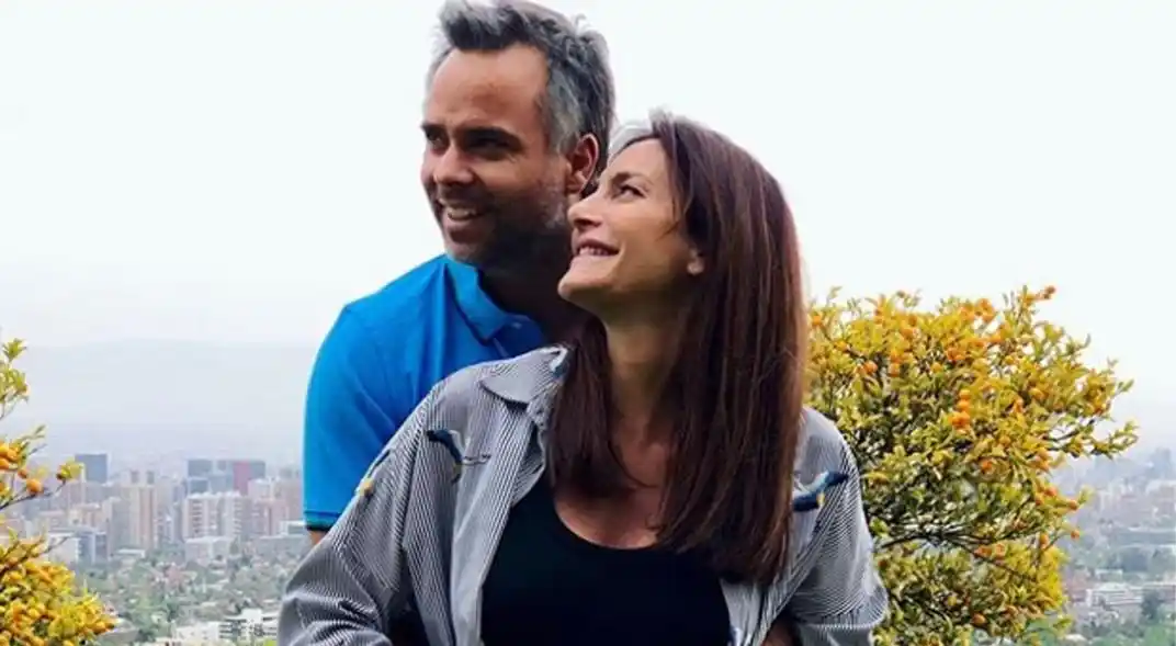 Luciana Aymar confirmó que espera su primer hijo con el ex tenista Fernando González