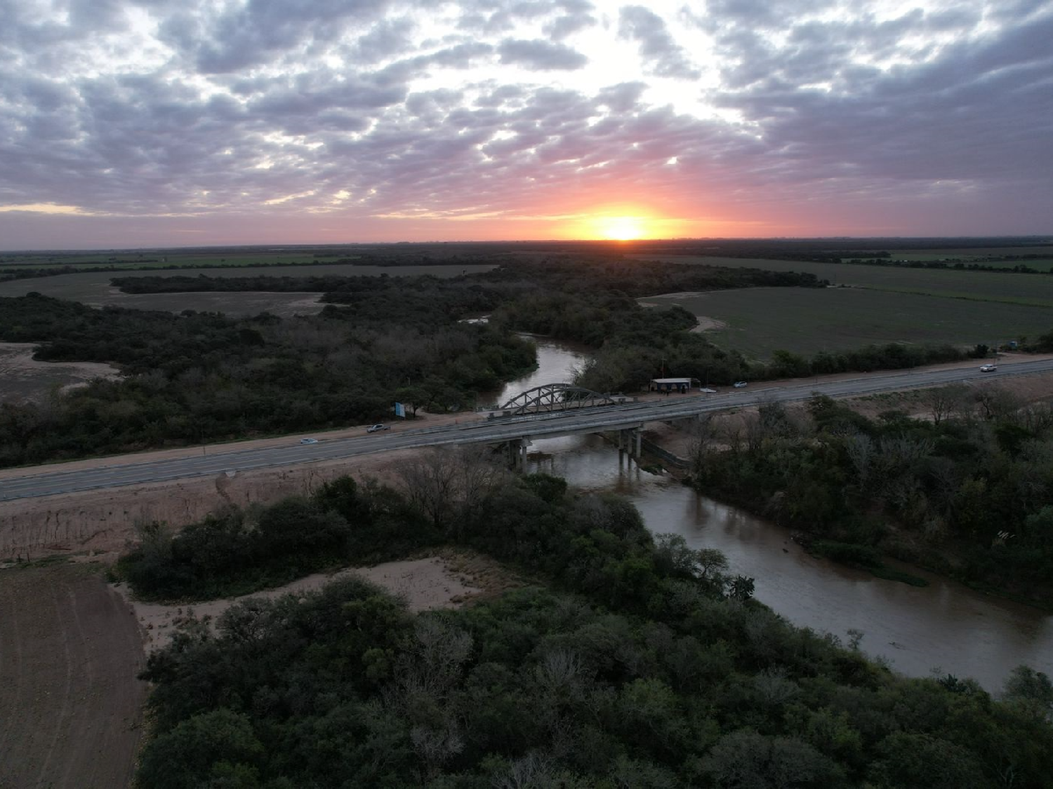 Schiaretti habilitó la pavimentación de la ruta E52 entre La Para y La Tordilla