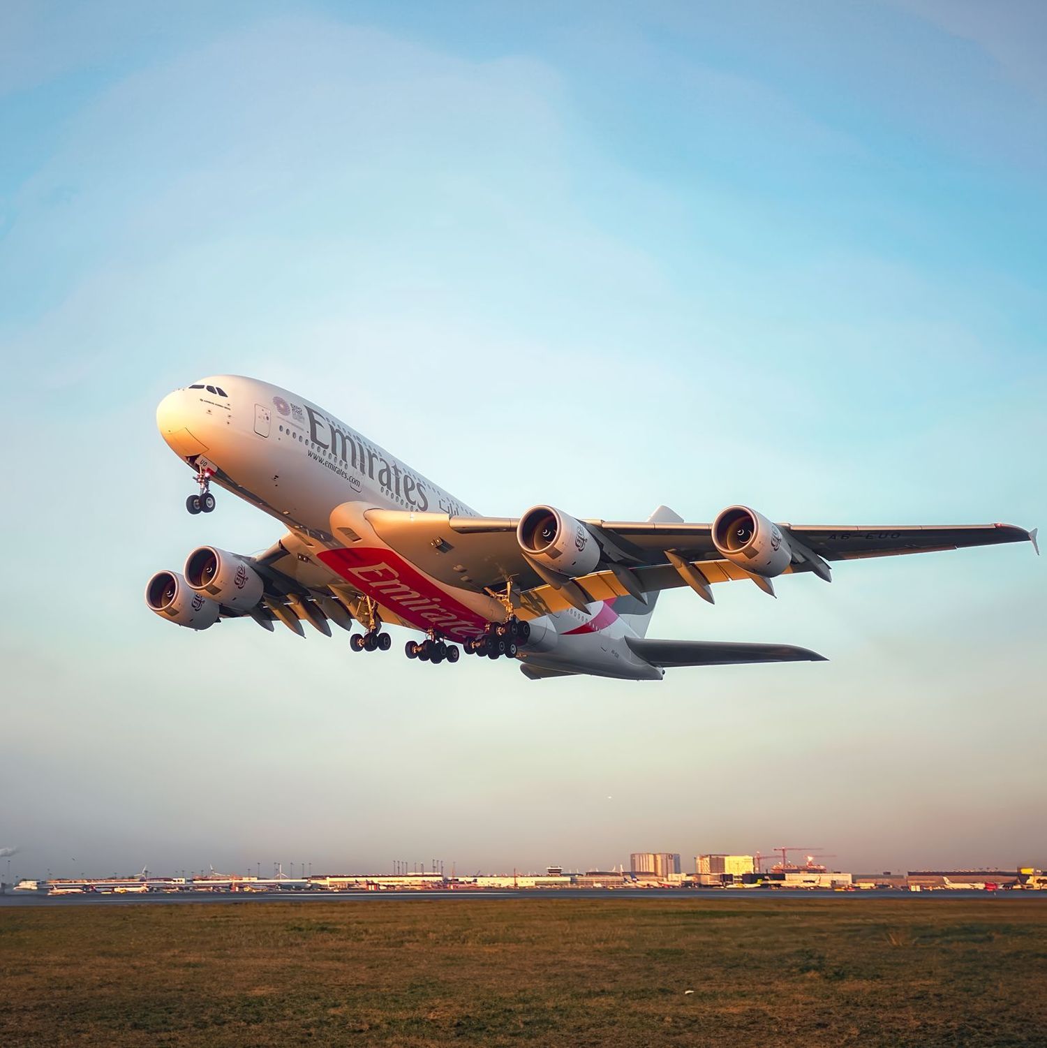 Airbus A380 de Emirates
