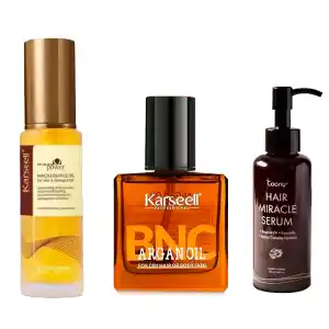 tres shampoo para puntas