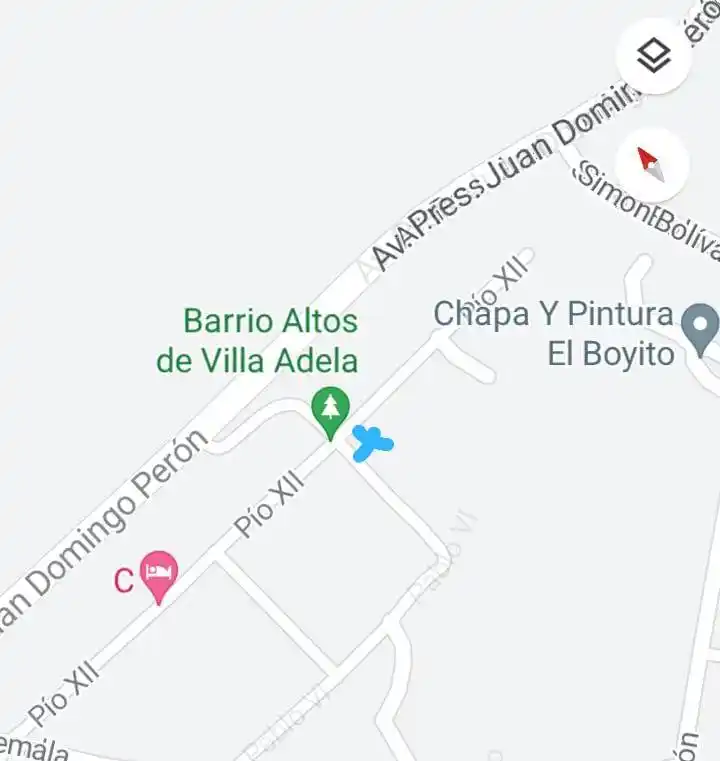 Investigan balacera contra una vivienda en los Altos de Villa Adela