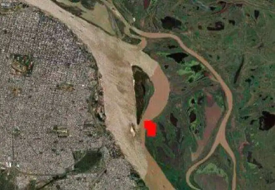 Hubo dos personas identificadas por quema en las islas