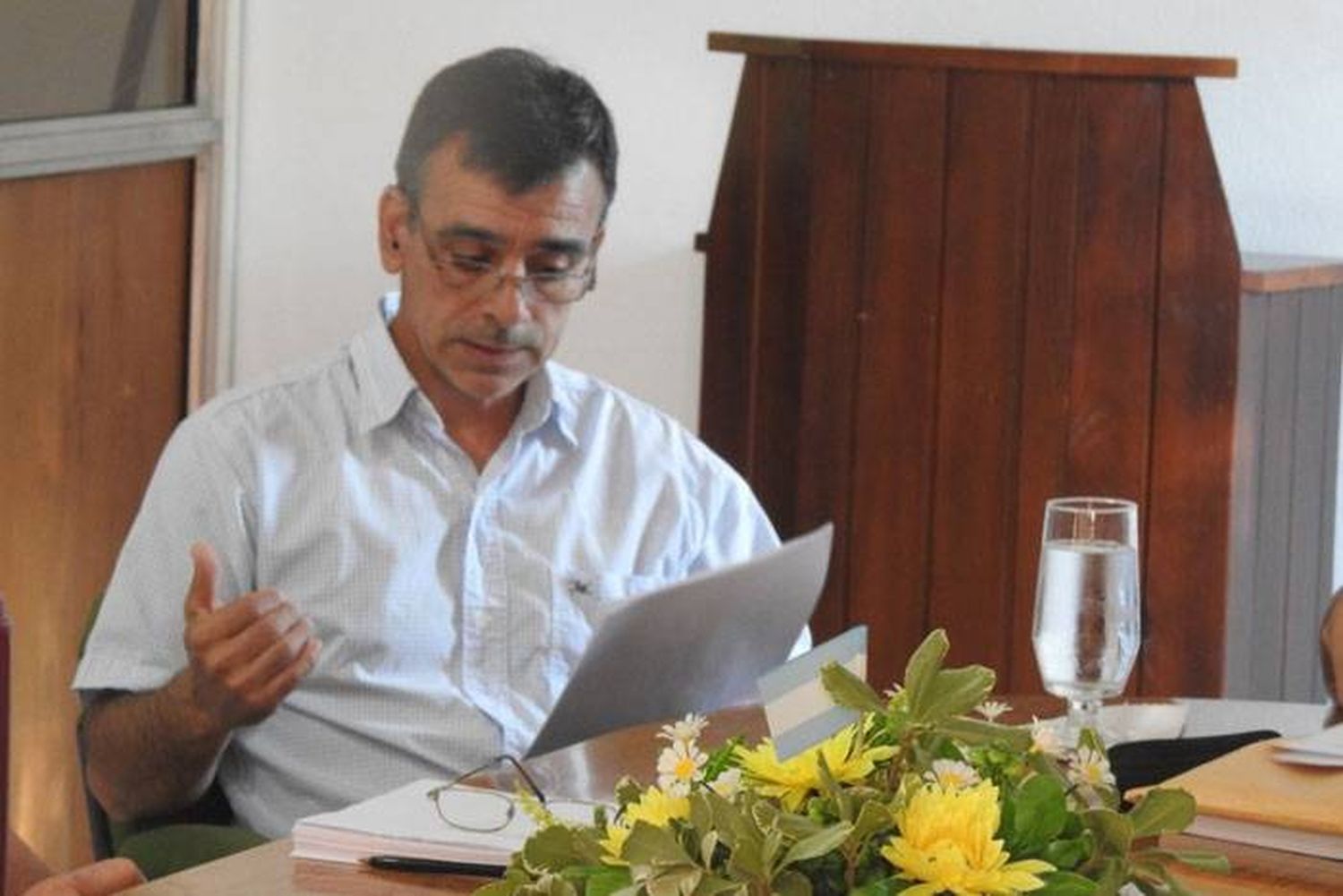 Leonardo Silva destacó la importancia del  proyecto para garantizar el derecho a la salud