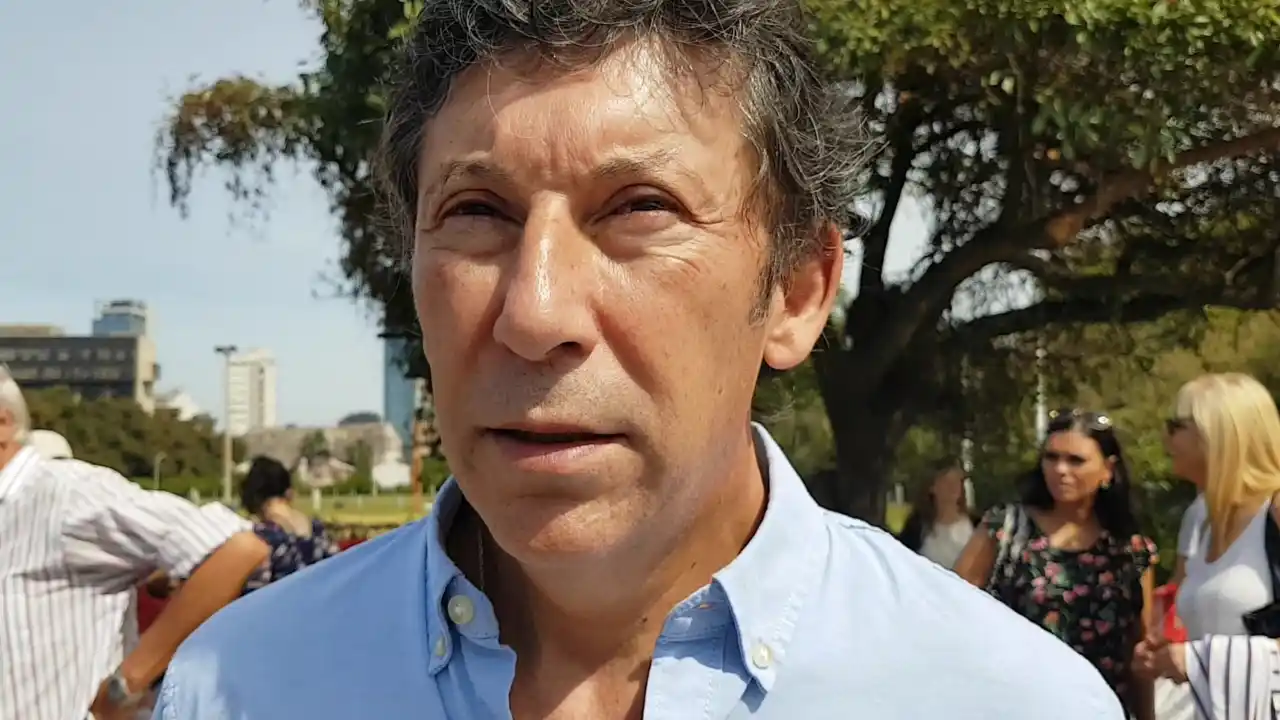 Gustavo Posse: "Raúl Alfonsín es el prócer contemporáneo y es de todos los argentinos"