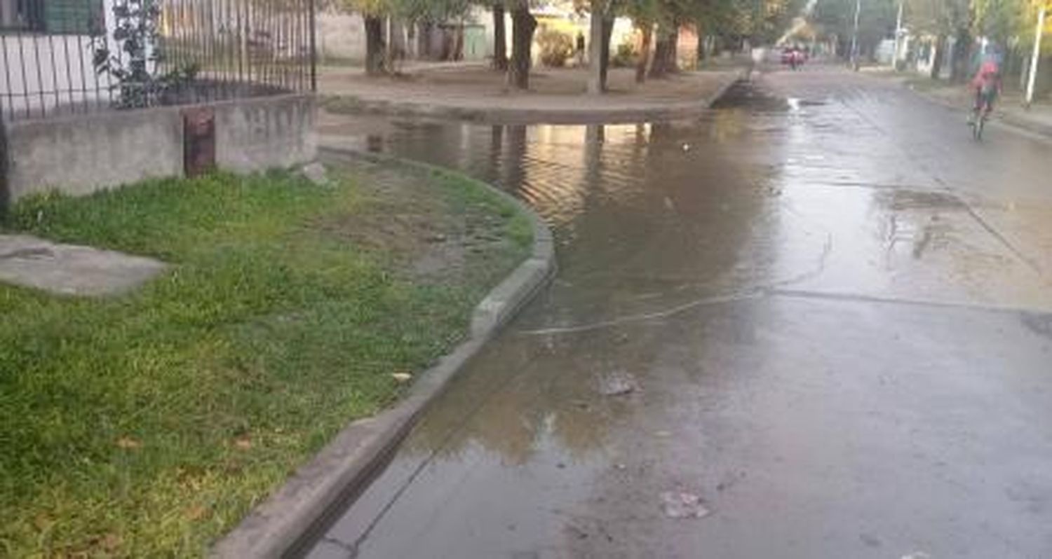 Reporte: Pérdidas de agua