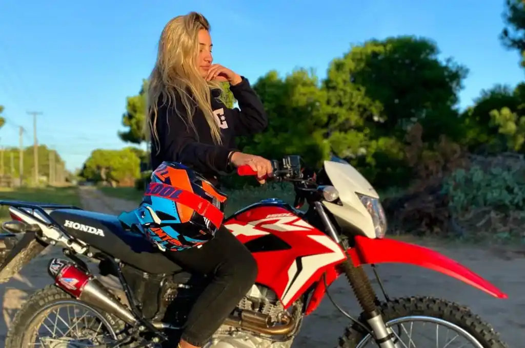 Agustina acumula más de 17 mil seguidores en las redes sociales. (Foto: Instagram @aguus_robledo)