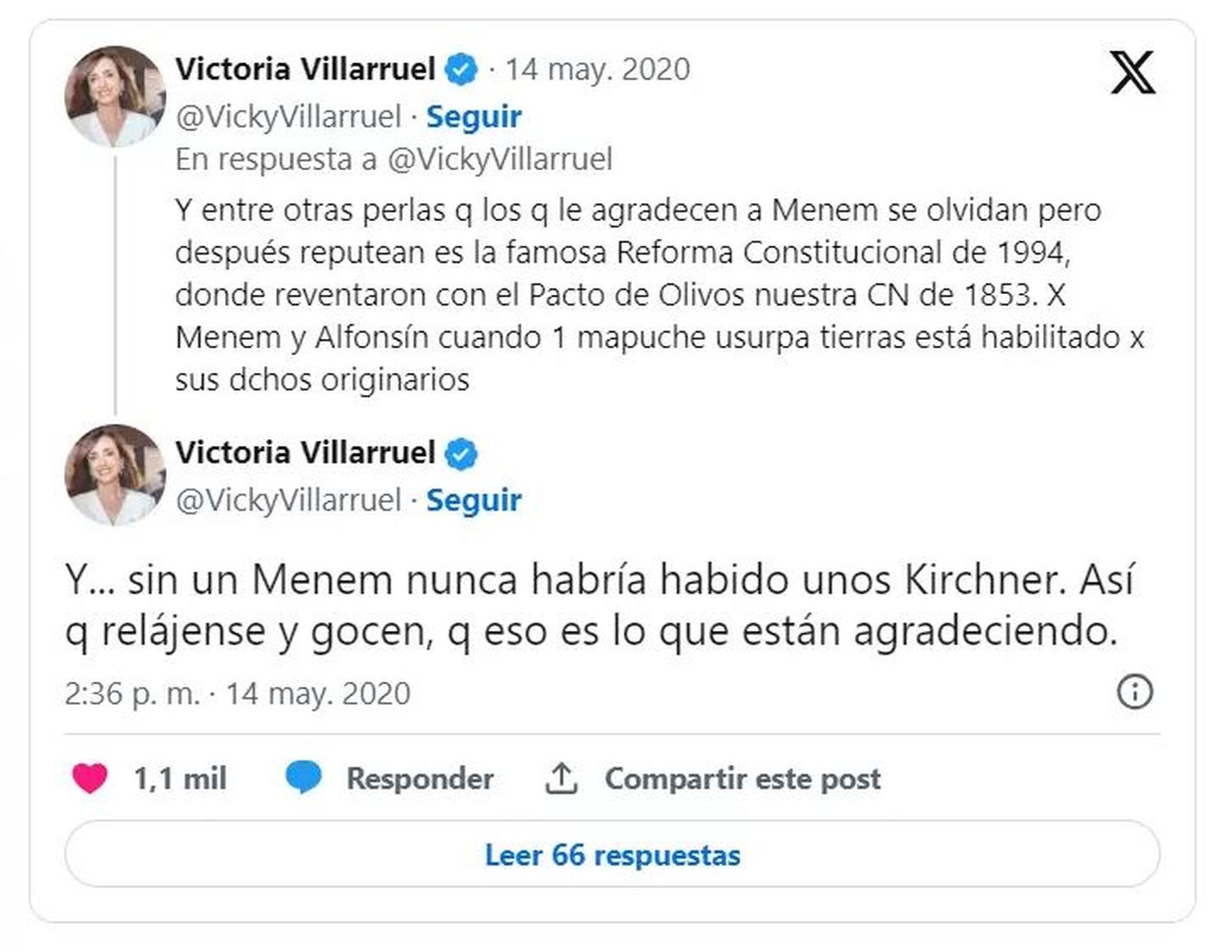 villarruel milei - 2