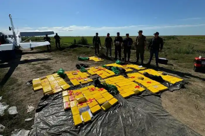 Avioneta narco en Holt Ibicuy: el peruano fue procesado por la Justicia Federal