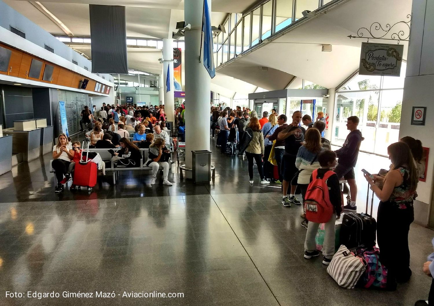 Asambleas de ATE ANAC y Aeronavegantes podrían afectar los vuelos este viernes