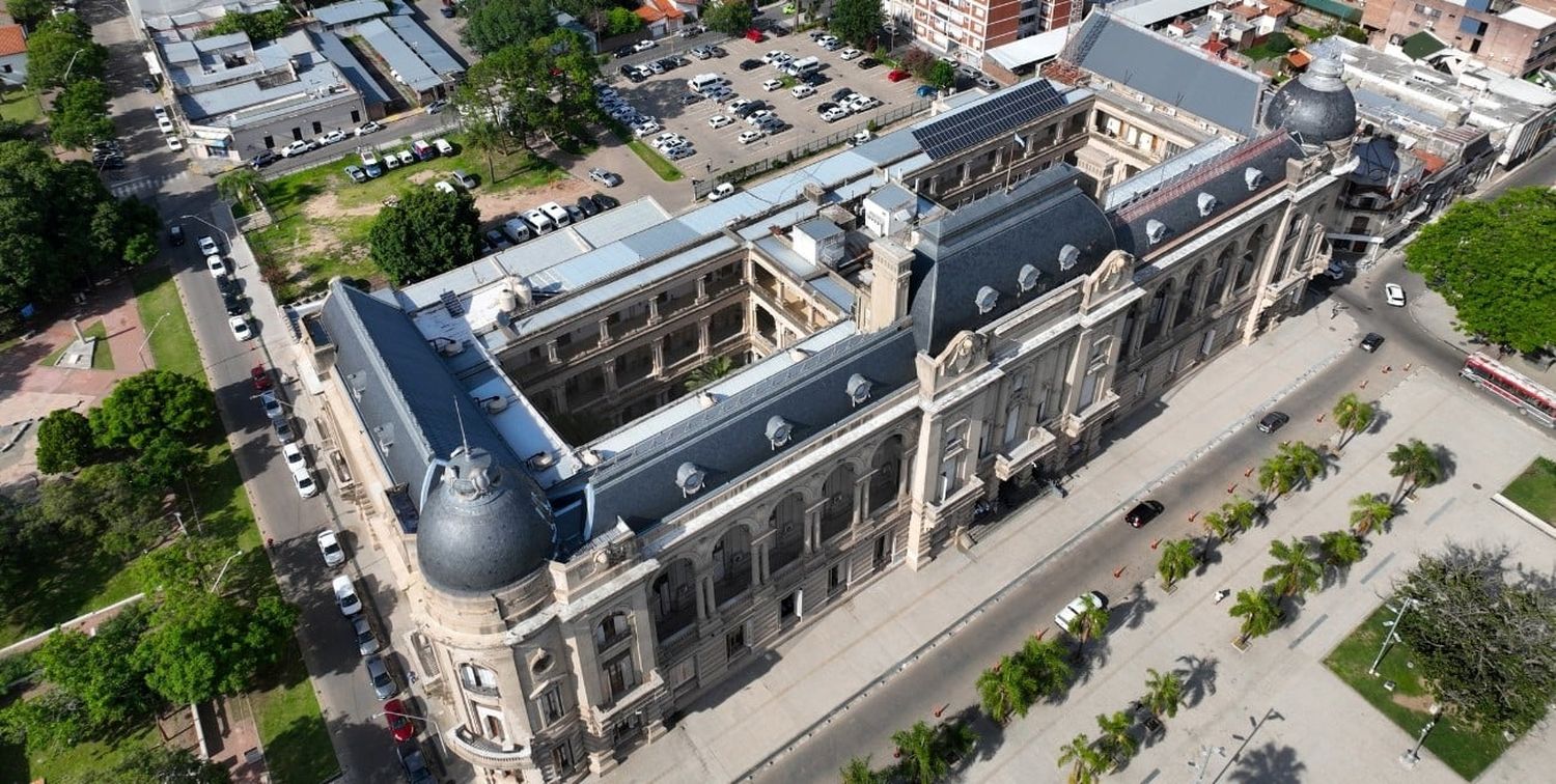 Casa de Gobierno de la provincia de Santa Fe. Crédito: Fernando Nicola