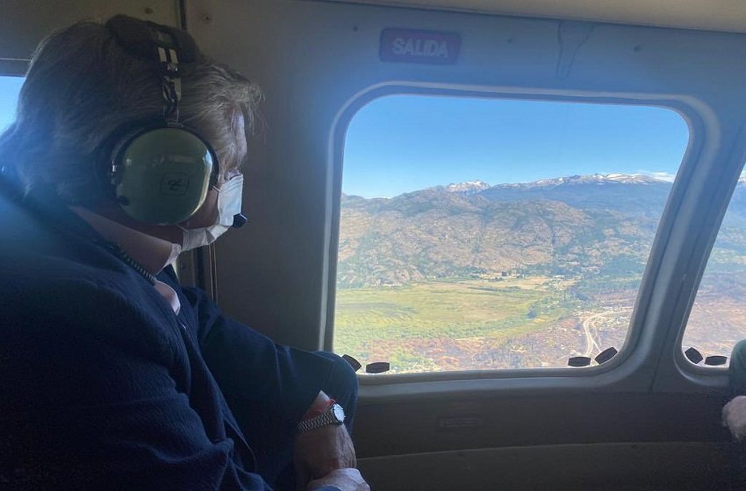 Alberto Fernández, tras visitar Chubut: “Sepa cada vecino y vecina de la Comarca Andina, que estoy a su lado”