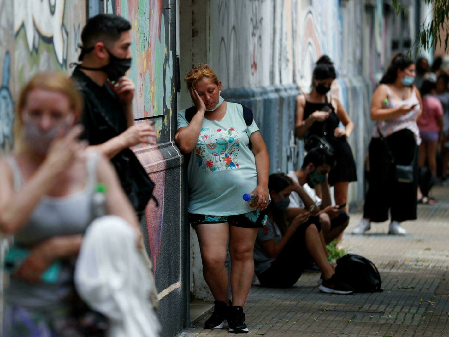 Coronavirus en Argentina: 45.070 contagios y otras 321 muertes en las últimas 24 horas