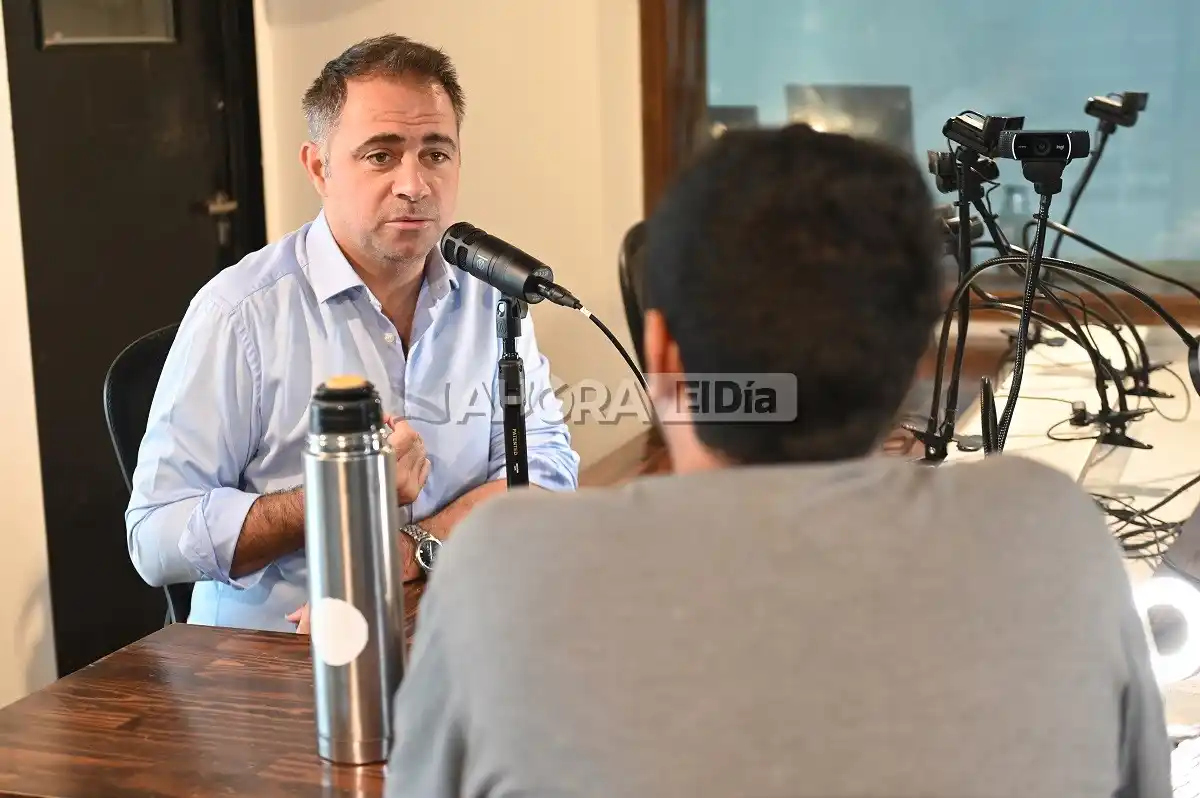 Davico volvió a apuntar contra el piaggismo: “La auditoría comenzará a mediados de marzo”