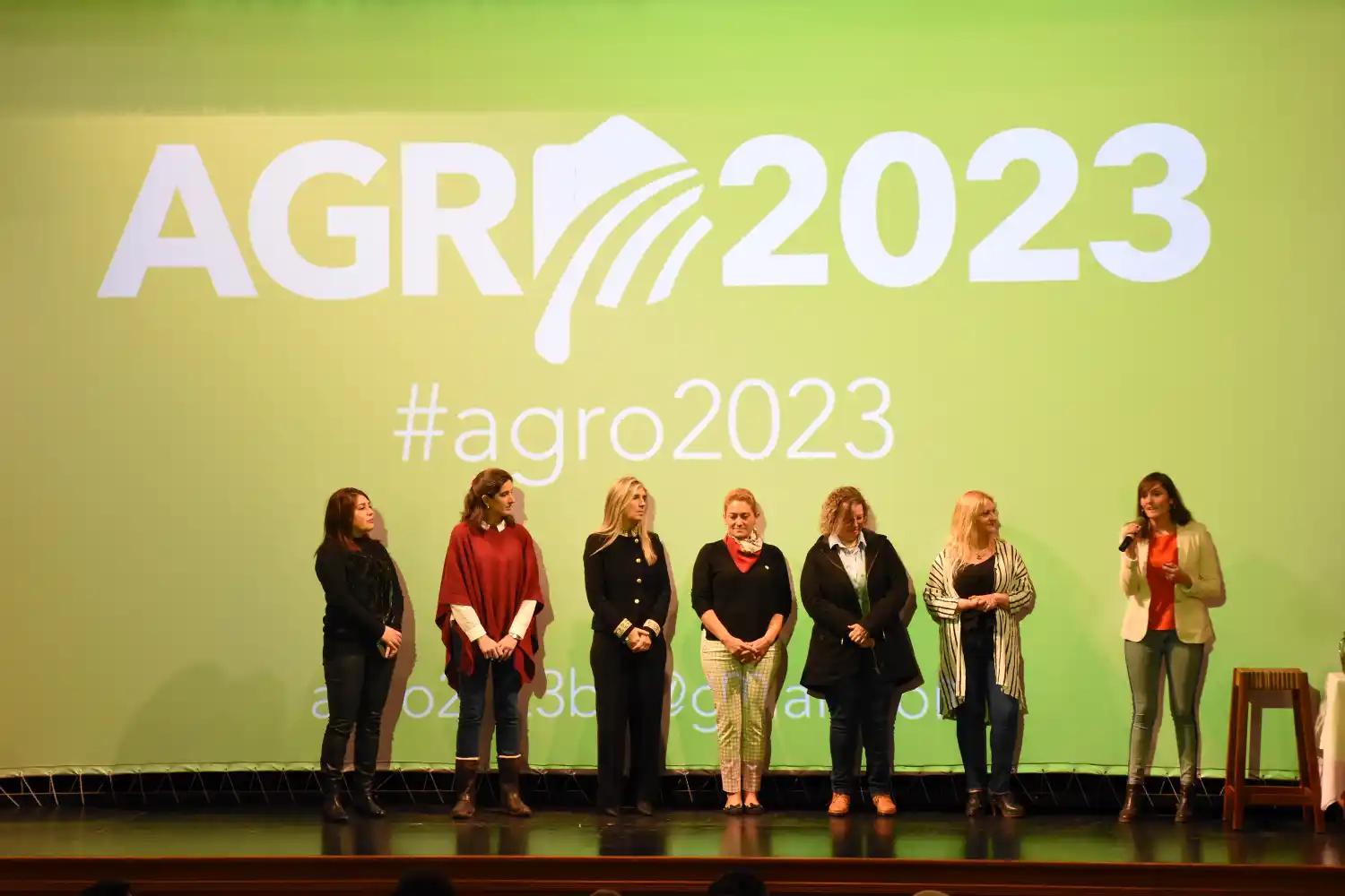Lobos: Las mujeres, protagonistas de "Agro 2023"