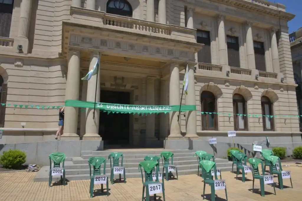 Realizarán una intervención en el Municipio en pos del aborto legal