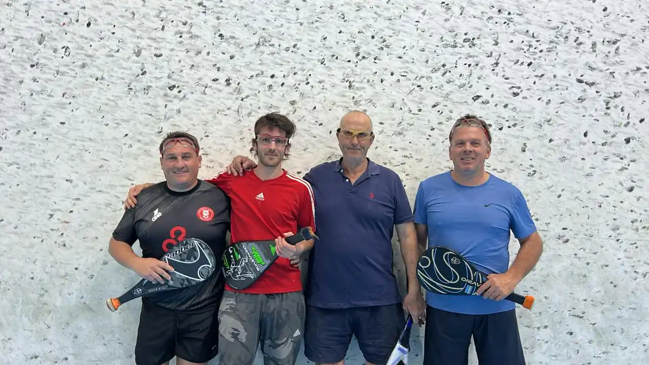 Jornada de Paleta con gran participación en el Torneo Interno “Enrique ‘Gordo’ González”