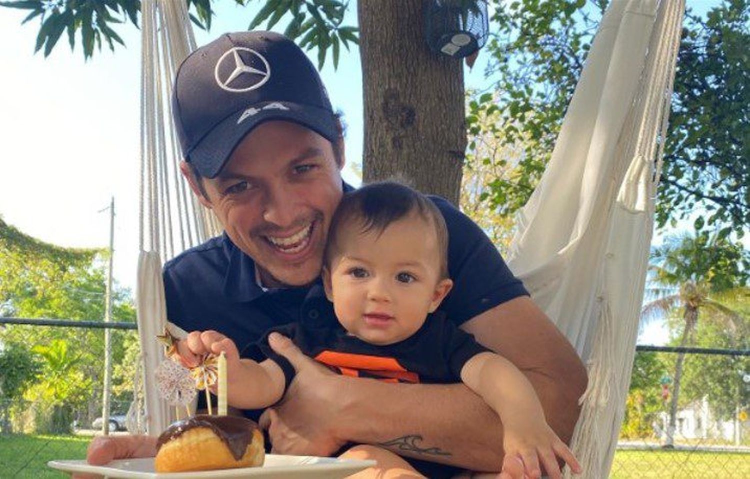 ¡TREMENDO SUSTO! Familia de Hendrick Bages sufrió aparatoso accidente y el conductor se dio a la fuga