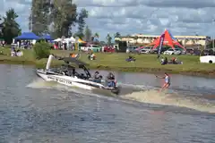Se desarrolló en Gualeguay una fecha del Argentino de Wakeboard