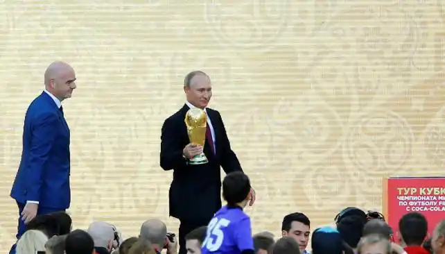 La Copa del Mundo ya está en Rusia