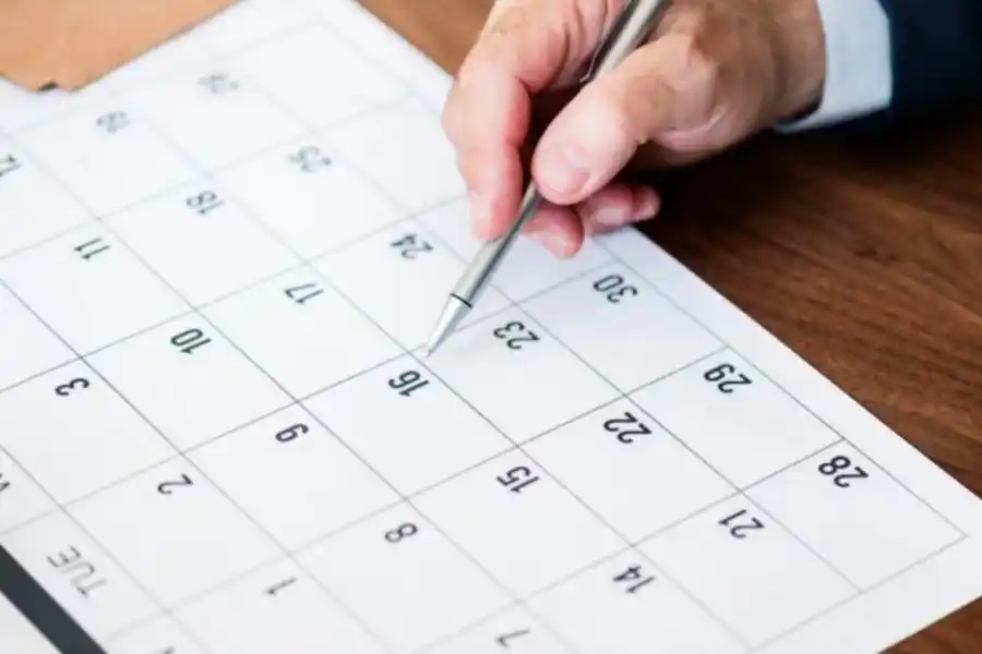 Cuáles son los feriados y fines de semana largo del 2024