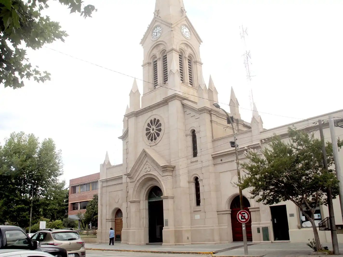Parroquia. Juntan fondos para la calefacción