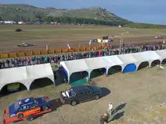 Ampliación de los boxes en La Cascada serrana
