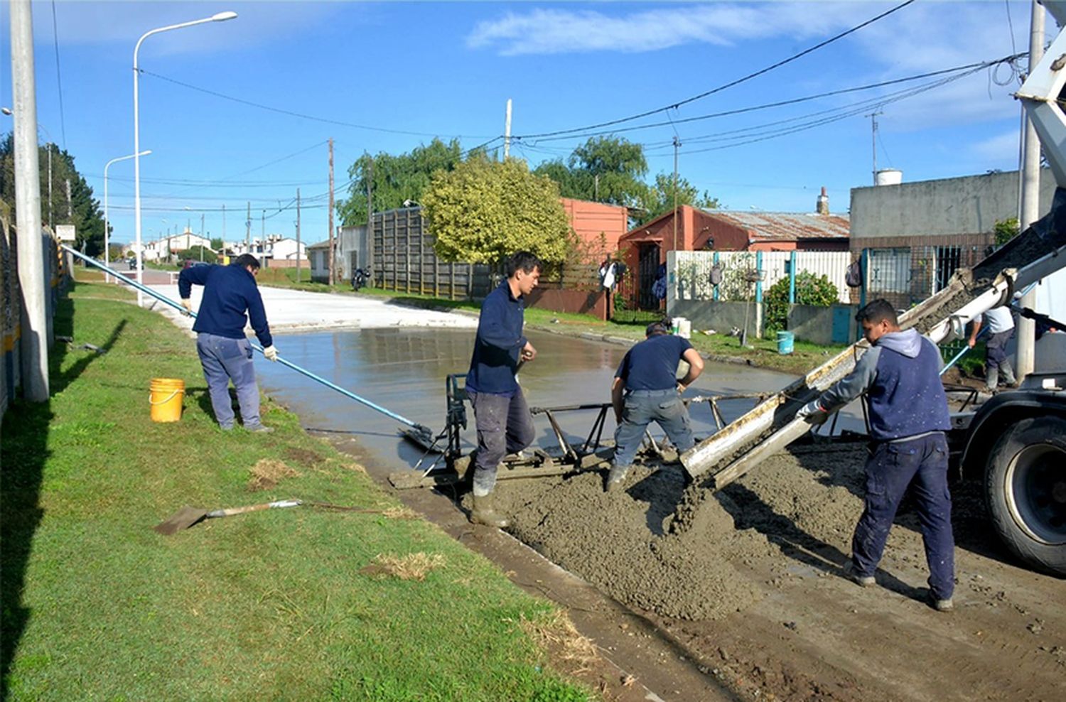 Tandil licitó obras de pavimentos en 11 cuadras de distintos barrios