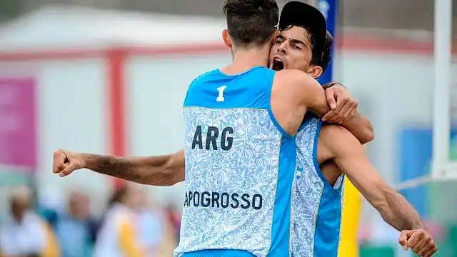 Beach Volley: la dupla argentina logró el bronce