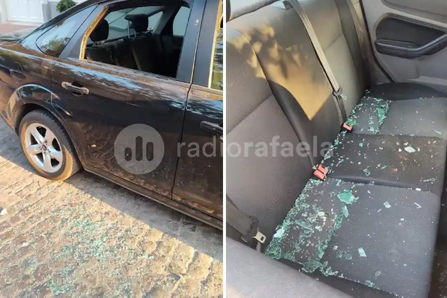 Preocupantes hechos vandálicos en barrio 9 de Julio: rompieron vidrios de autos y casas