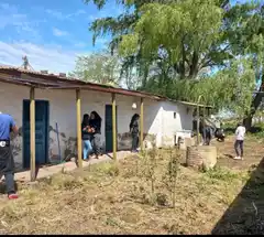 Recuperaron en De la Canal un centenario rancho de barro