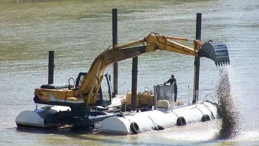 La Asamblea Ambiental volvió a cuestionar el dragado del río Uruguay