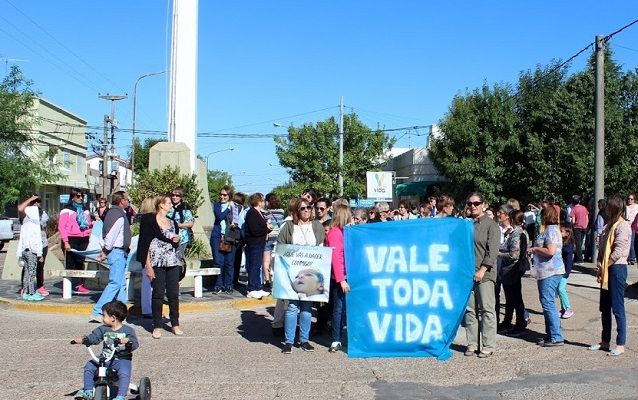 Convocan a una marcha en Urdinarrain para evitar que se despenalice el aborto