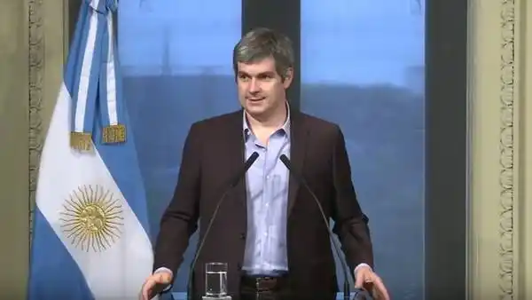Peña anunció que la «semana próxima» el Gobierno nacional presentará «estadísticas y cifras» en materia de seguridad