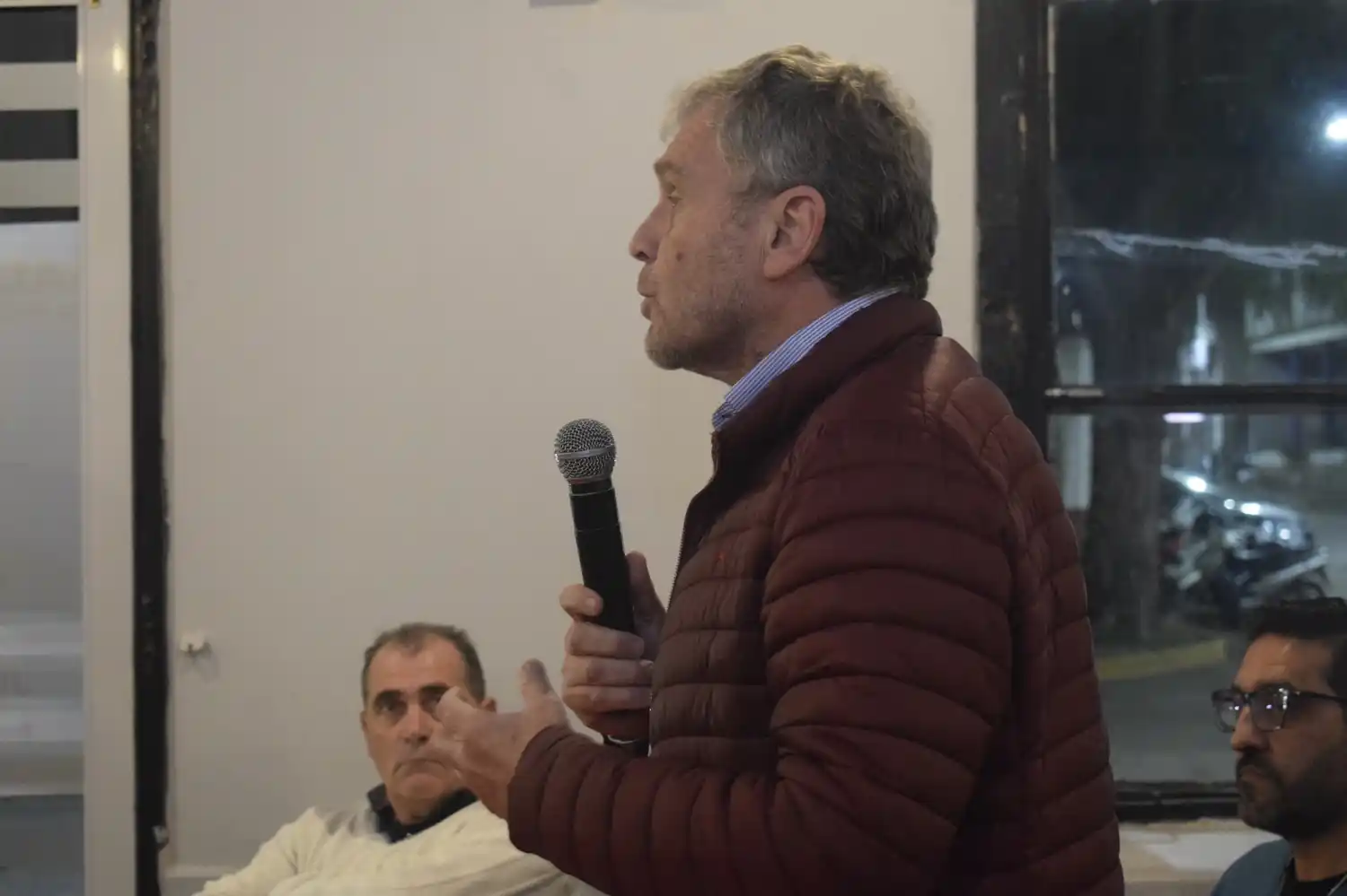 Galimberti expuso sus propuestas para el campo y los sectores productivos