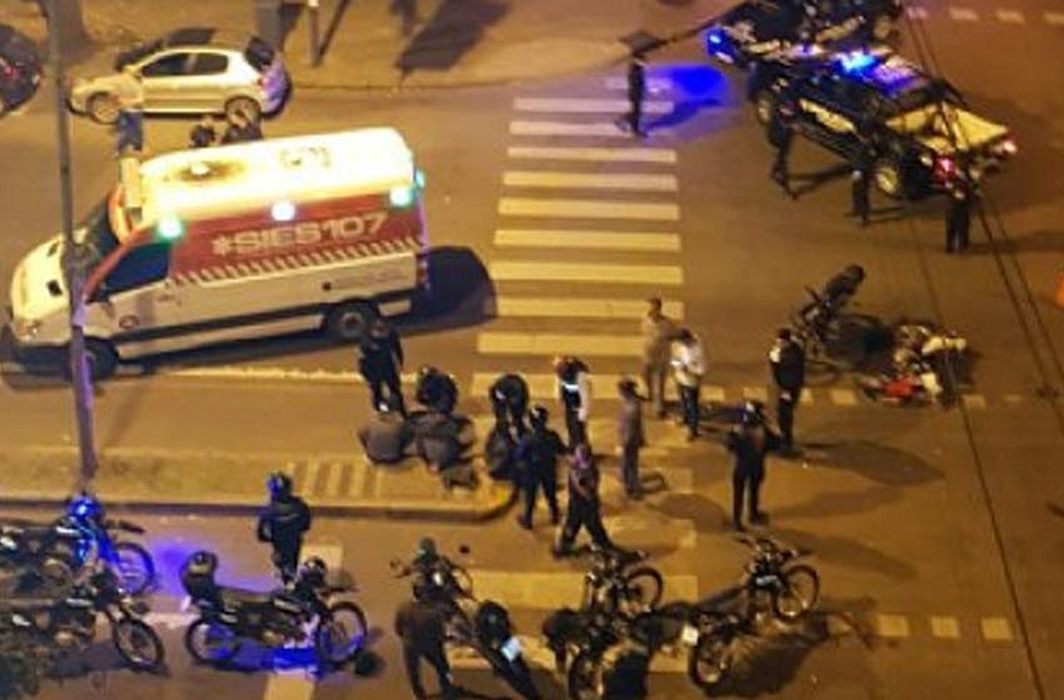 Balearon a un joven de 18 años a la salida de un boliche en Pellegrini y Maipú