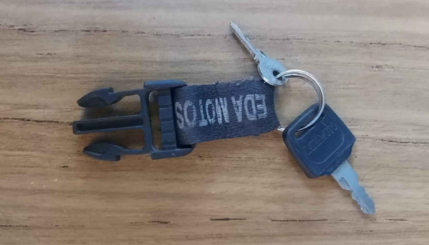 Llave de moto encontrada