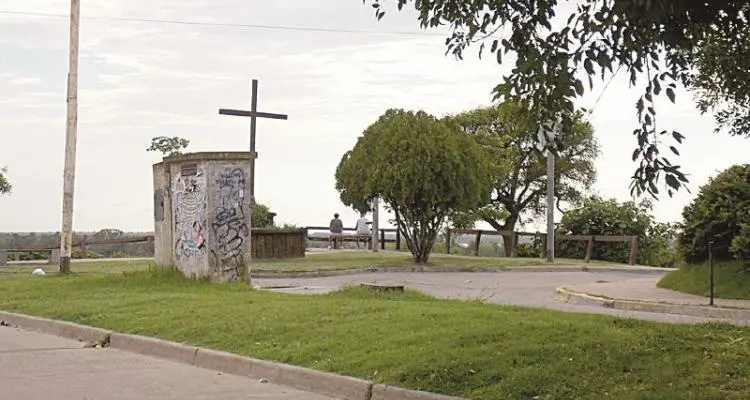 Una zona acorralada por la inseguridad