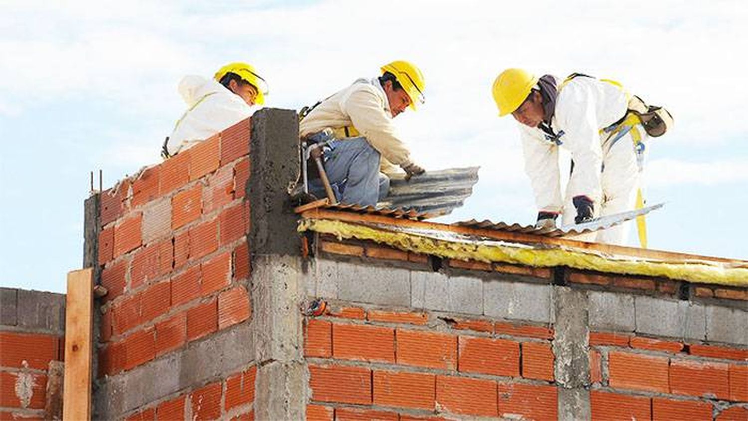 La construcción creció 27,4% en diciembre; pero cayó 19,5% en el 2020