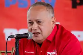 Diosdado Cabello, la mano derecha de Nicolás Maduro.