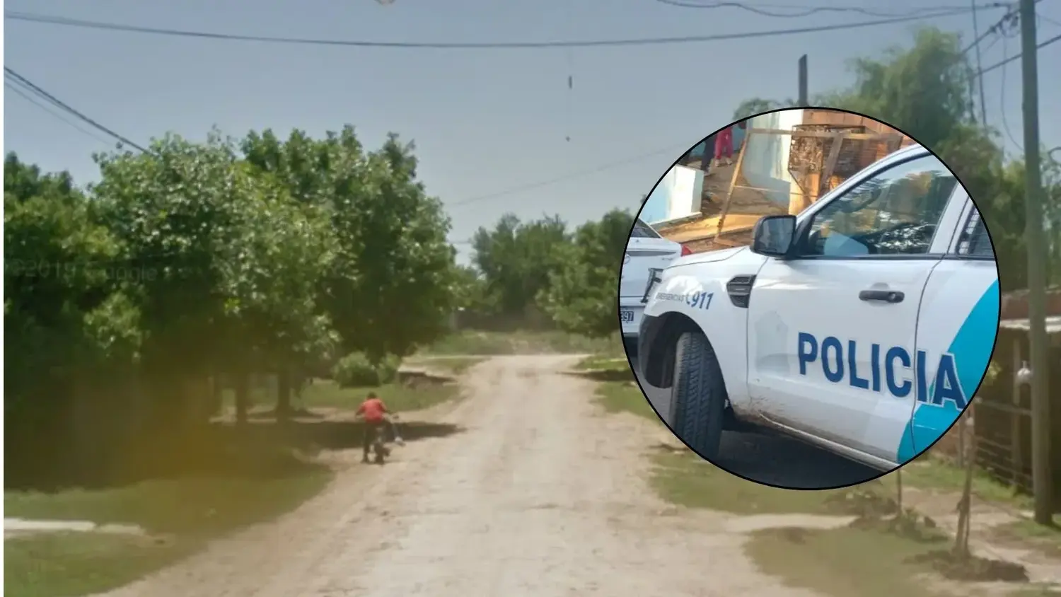 Dos allanamientos realizó la policía en dos domicilios de calle Javier Rivero por hechos de robo.