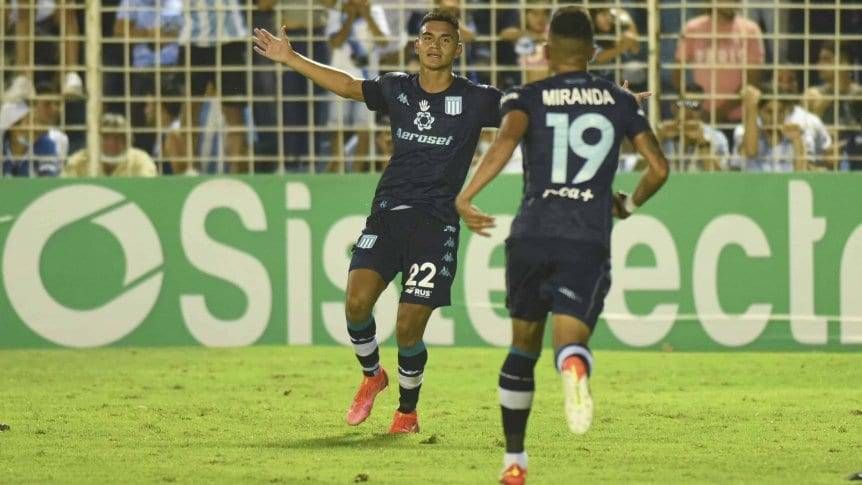 Racing goleó a Atlético Tucumán antes del clásico