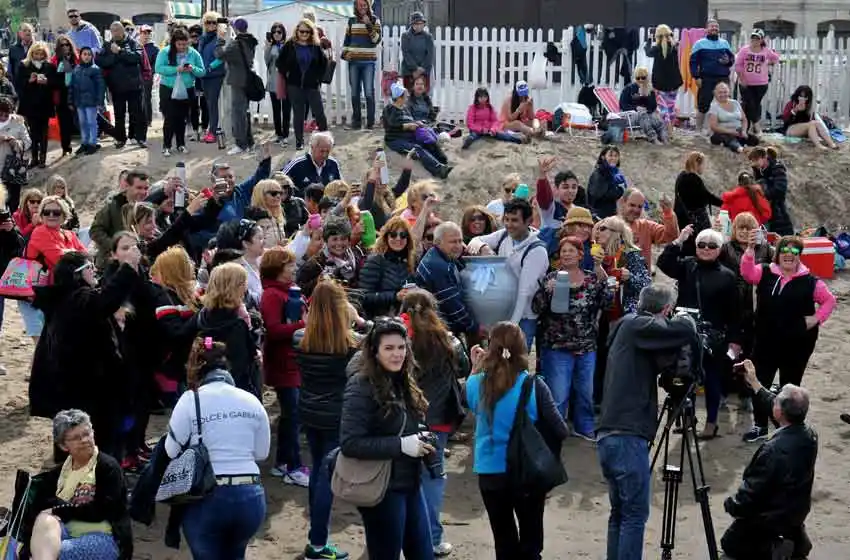 Se realizó la «Gran Mateada Bristol, para gente común»