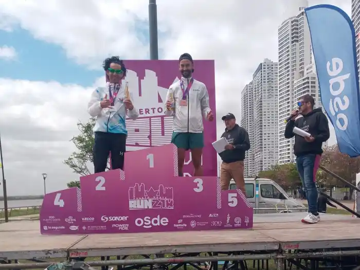 Gualeyos destacados en la Media Maratón Rosario Puerto Norte 2025