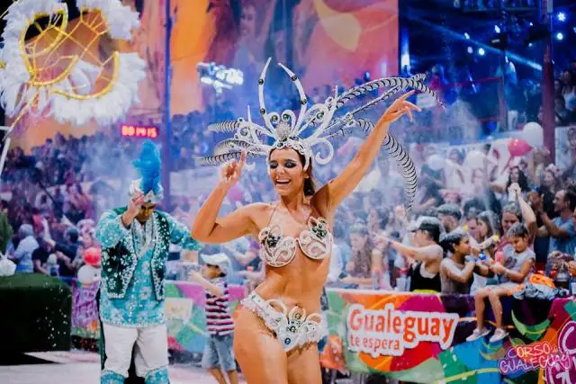Se vivió una excelente 5ª Noche de los Corsos de Gualeguay