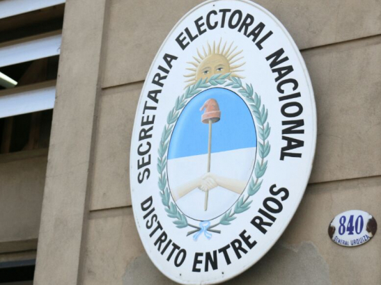Definieron el orden en qué se exhibirán las fuerzas políticas en la Boleta Única Papel
