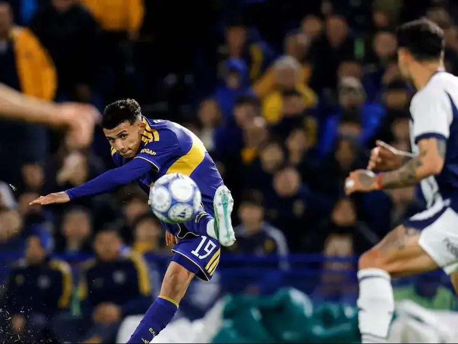 Boca venció a Talleres y es el único líder de la Tabla Anual antes de visitar a Vasco por las semis de la Sudamericana