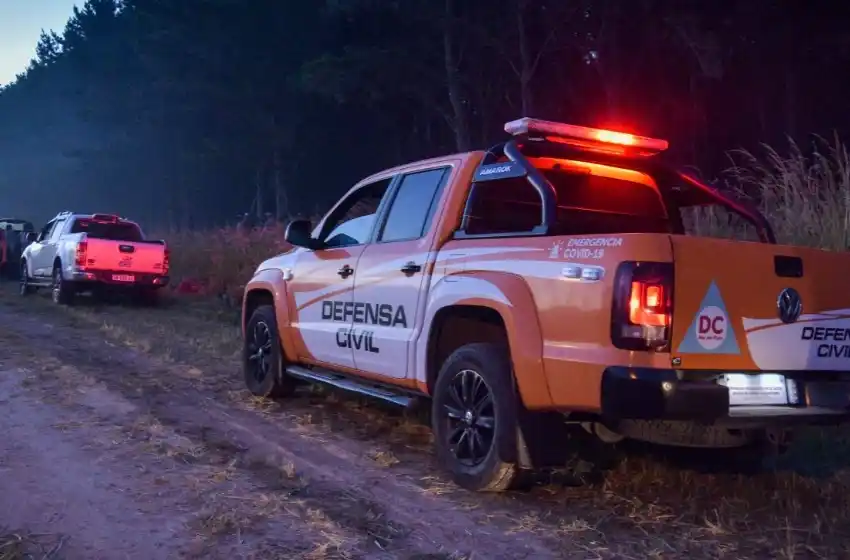 Se controló un nuevo foco de incendio en la zona de El Marquesado