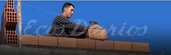 Ritmo de la construcción igual a 2017