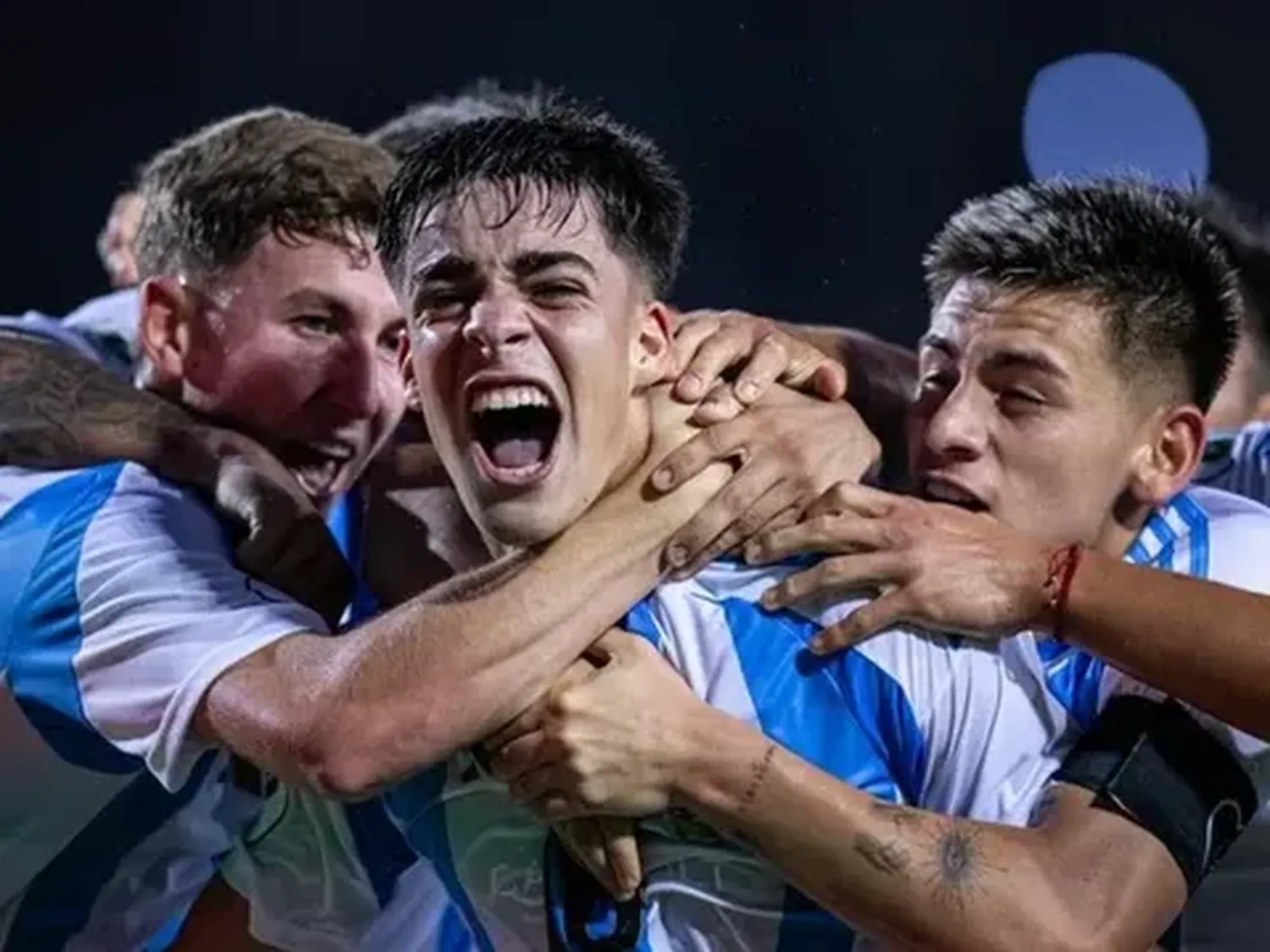 Argentina va por un lugar en el Mundial Sub-20: así se jugará el hexagonal final