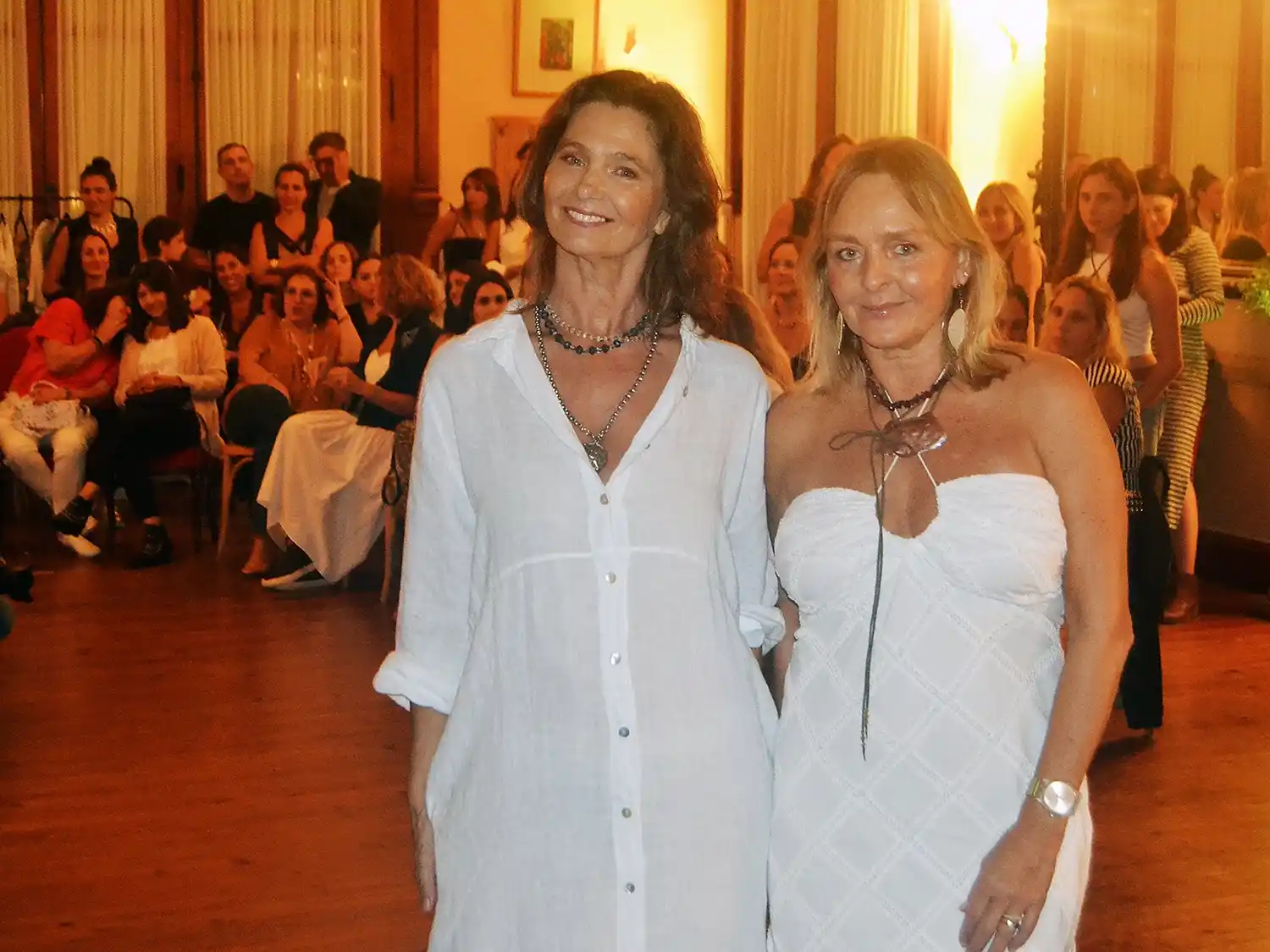 Primer desfile de moda “La Pasarela del Club”